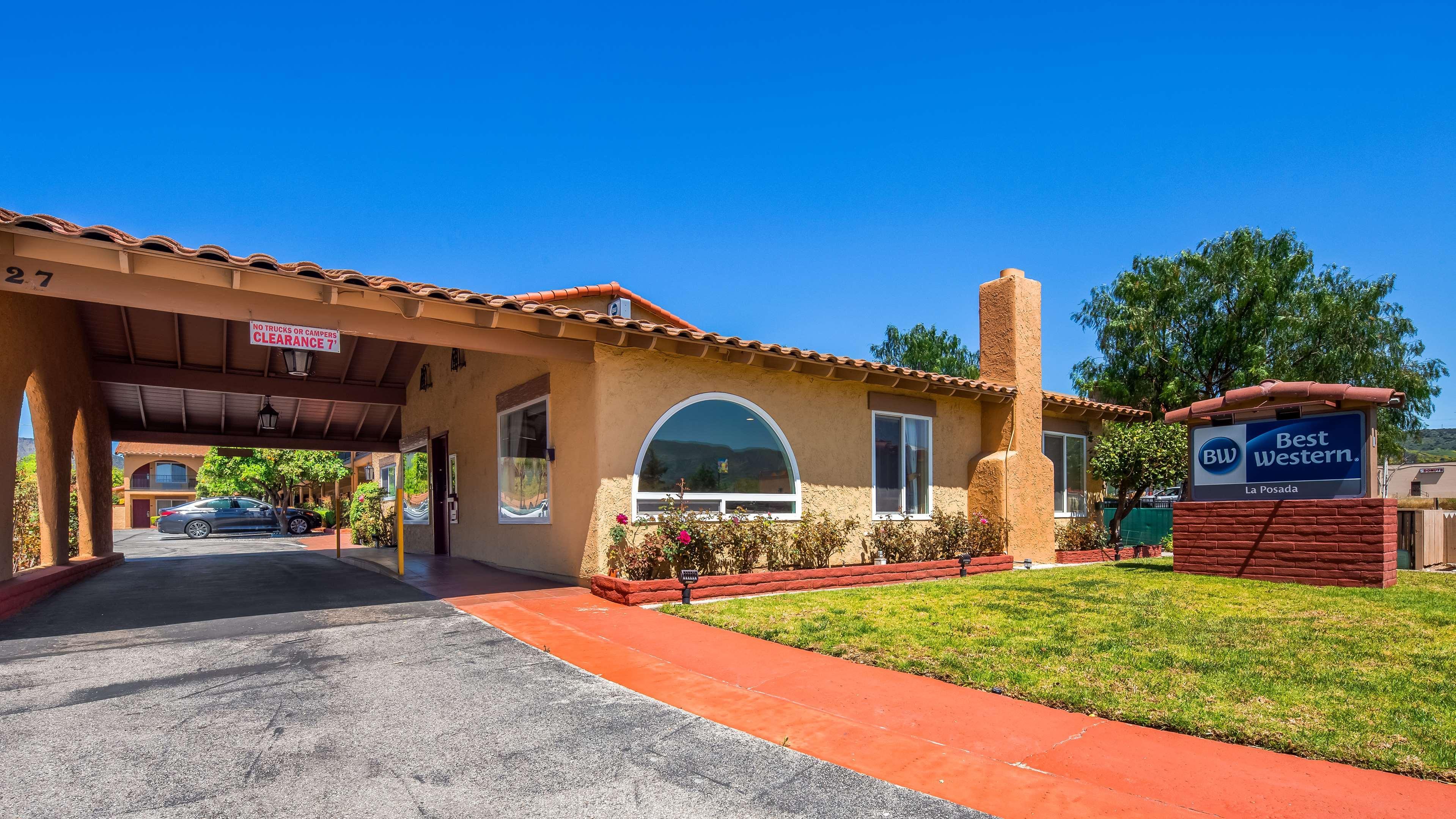 Best Western La Posada Motel Fillmore Extérieur photo