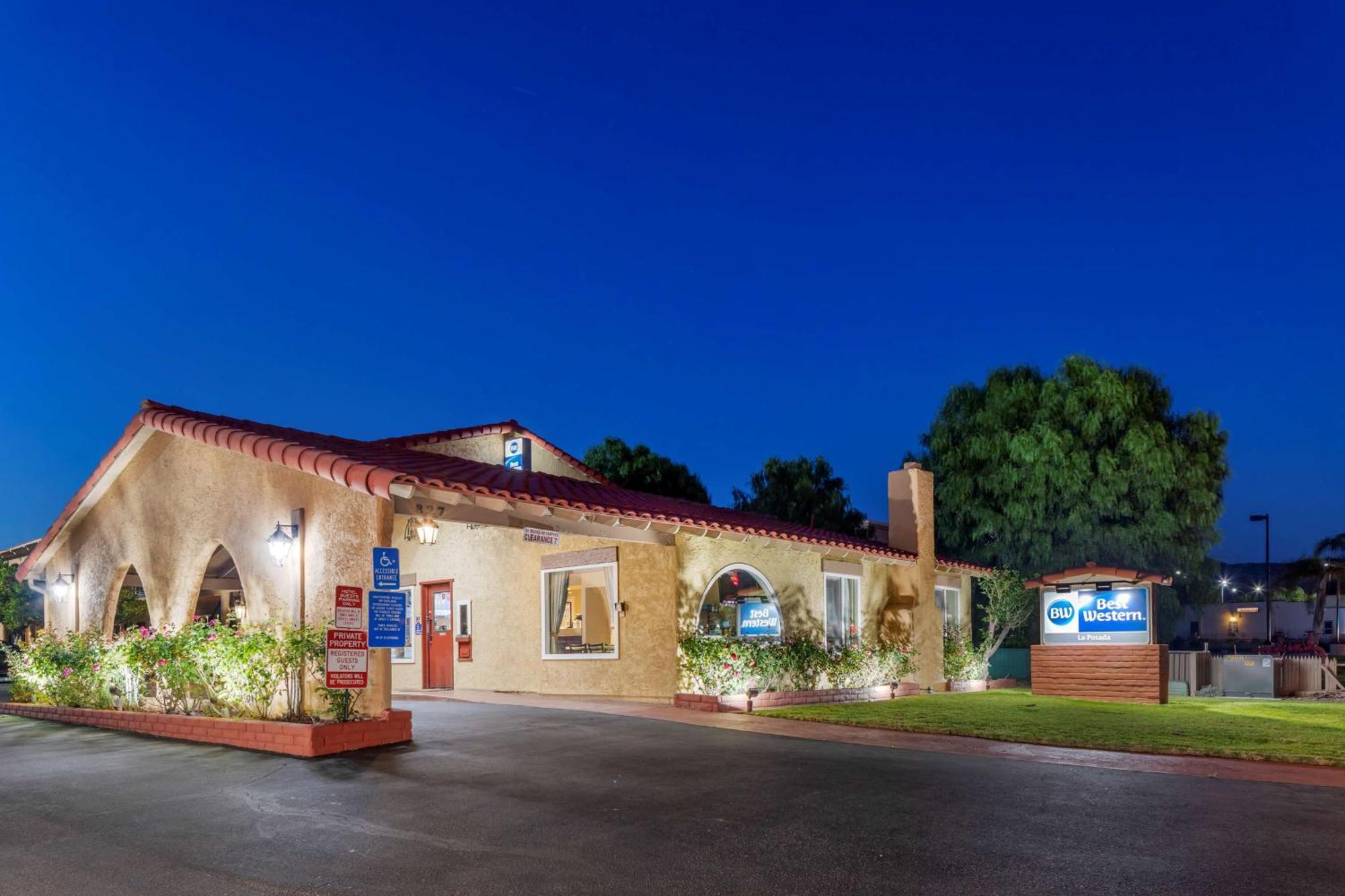 Best Western La Posada Motel Fillmore Extérieur photo